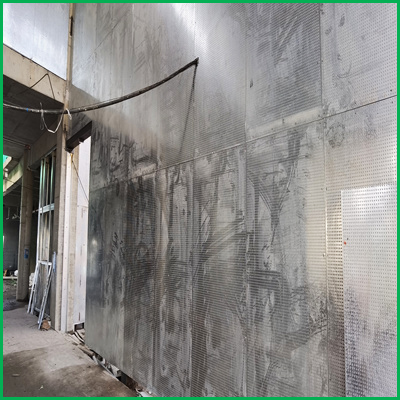 河南轻质午夜福利短视频墙应用案例