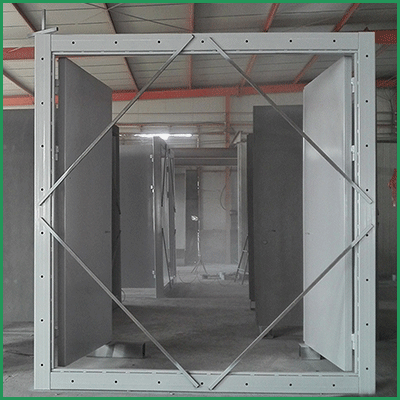 天津工业园污水处理厂午夜福利短视频门安装